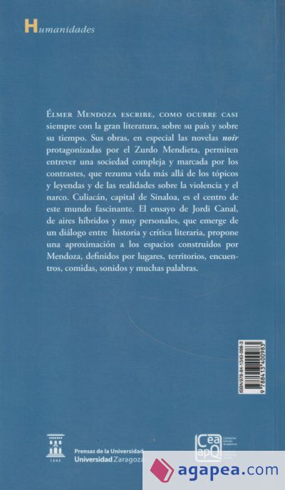 VIDA Y VIOLENCIA: ELMER MENDOZA Y LOS ESPACIOS DE LA NOVELA NEGRA EN MEXICO VIDA Y VIOLENCIA: ELMER MENDOZA Y LOS ESPACIOS DE LA NOVELA NEGRA EN MEXICO