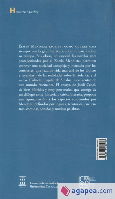 VIDA Y VIOLENCIA: ELMER MENDOZA Y LOS ESPACIOS DE LA NOVELA NEGRA EN MEXICO