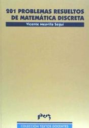 Portada de 201 problemas resueltos de matemática discreta