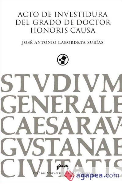 Acto de investidura del grado de doctor honoris causa de José Antonio Labordeta (Ebook)