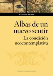 Portada de Albas de un nuevo sentir. La condición neocontemplativa