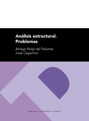 Portada de Análisis estructural. Problemas