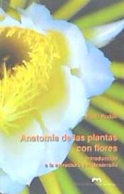 Portada de Anatomía de las plantas con flores