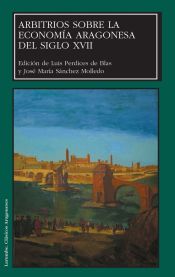 Portada de Arbitrios sobre la economía aragonesa del siglo XVII