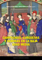 Portada de Campesinas, burguesas y señoras en la Baja Edad Media