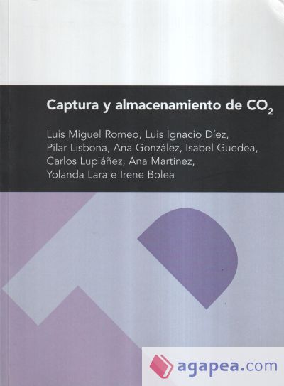 Captura y almacenamiento de CO2