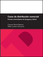 Portada de Casos de distribución comercial. Prensas Universitarias de Zaragoza y SAICA