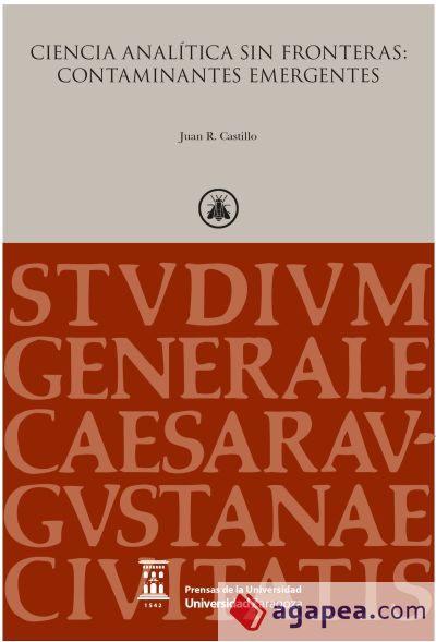 Ciencia analítica sin fronteras : contaminantes emergentes