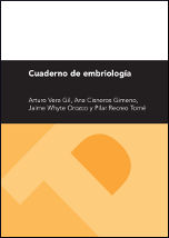 Portada de Cuaderno de embriología