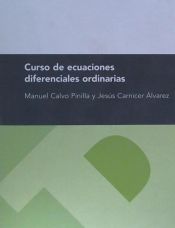 Portada de Curso de ecuaciones diferenciales ordinarias (2ª ed.)