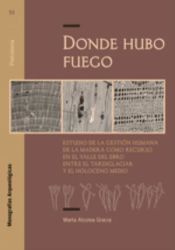 Portada de DONDE HUBO FUEGO