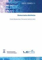 Portada de Democracia eletr&ocirc;nica (Ebook)