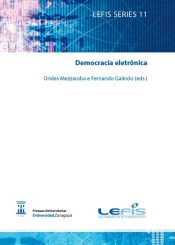 Portada de Democracia eletrônica