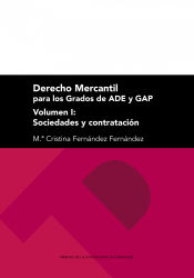 Portada de Derecho mercantil para los grados de ADE y GAP