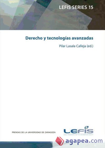 Derecho y tecnologías avanzadas (Ebook)