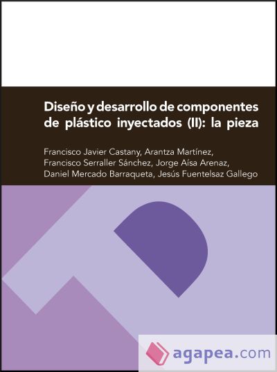 Diseño y desarrollo de componentes de plástico inyectados (II)