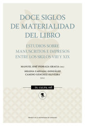 Portada de Doce siglos de materialidad del libro