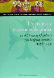 Portada de Doctrinas y relaciones de poder en el Cisma de Occidente y en la época conciliar (1378-1449)