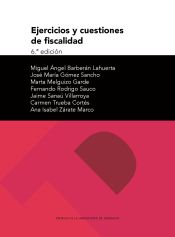 Portada de Ejercicios y cuestiones de fiscalidad