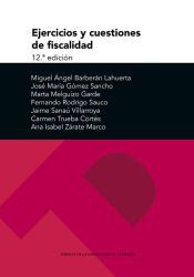 Portada de Ejercicios y cuestiones de fiscalidad