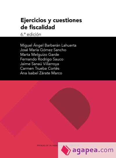 Ejercicios y cuestiones de fiscalidad