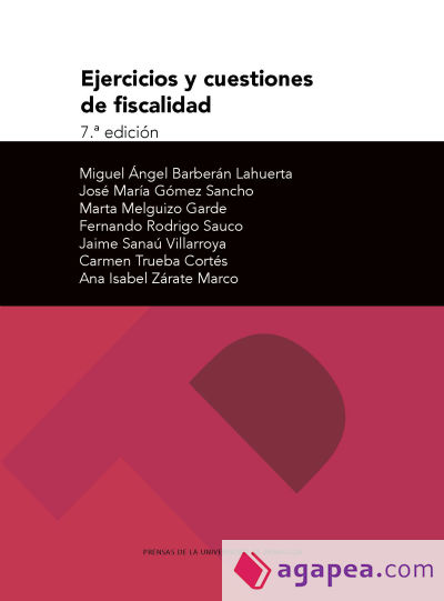 Ejercicios y cuestiones de fiscalidad