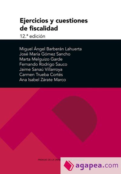 Ejercicios y cuestiones de fiscalidad