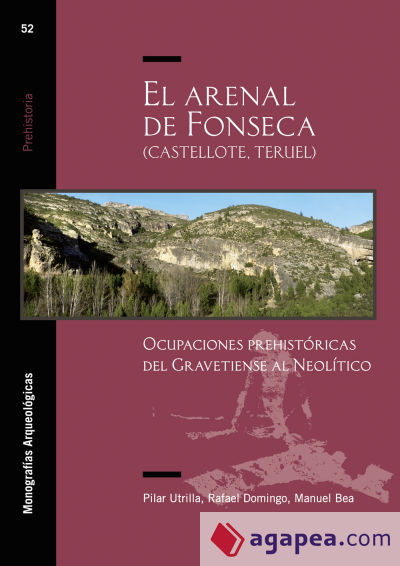 El arenal de Fonseca (Castellote, Teruel)