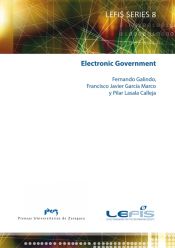 Portada de Electronic government