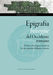 Portada de Epigrafía bilingüe del Occidente romano