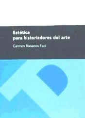 Portada de Estética para historiadores del arte