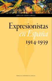 Portada de Expresionistas en España