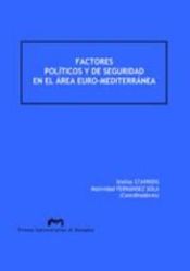 Portada de Factores políticos y de seguridad en el área euro-mediterránea