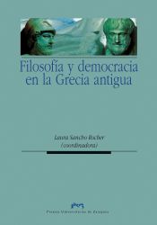 Portada de Filosofía y democracia en la Grecia antigua