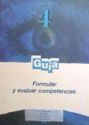 Portada de Formular y evaluar competencias