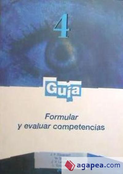 Formular y evaluar competencias