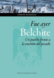 Portada de Fue ayer Belchite