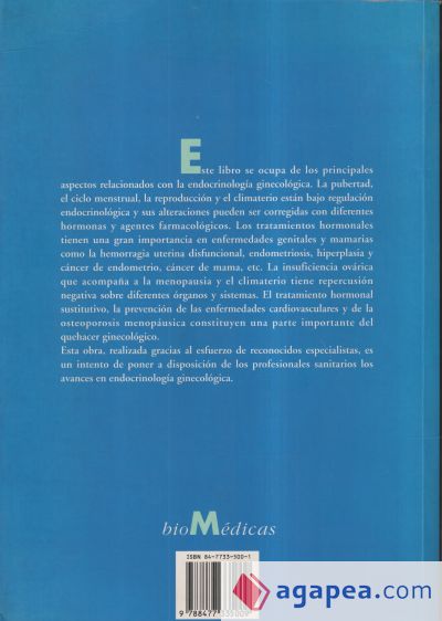 Hormonas y antihormonas  en ginecología