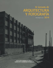 Portada de IV Jornada de Arquitectura y Fotografía 2014