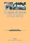 Portada de La mirada de Quirón. Literatura, mito y pensamiento en la novela de Félix de Azúa