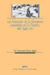 Portada de Las historias de la literatura española en la Francia del siglo XIX