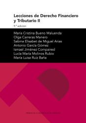 Lecciones de Derecho Financiero y Tributario II. 9&ordf; edici&oacute;n