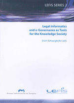 Portada de Legal Informatics and E-Governance as Tools for the Knowledge Society
