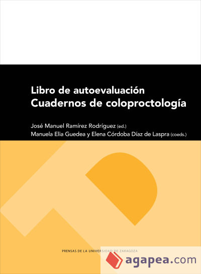 Libro de autoevaluación: cuadernos de coloproctología