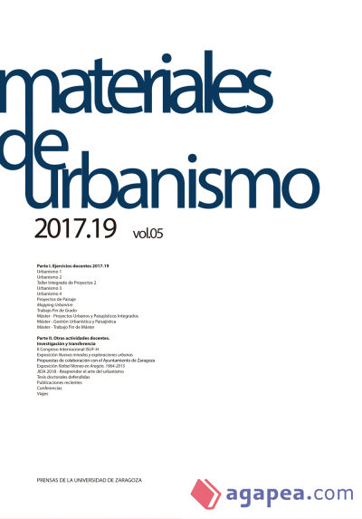 MATERIALES DE URBANISMO 2017.19 VOL.5