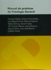 Portada de Manual de prácticas de Patologia General