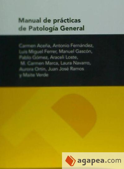 Manual de prácticas de Patologia General