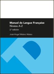 Portada de Manuel de langue française. Niveau A-2 (2ª ed.)