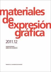 Portada de Materiales de expresión gráfica. 2011-12 (Ebook)