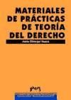 Portada de Materiales de prácticas de teoría del derecho